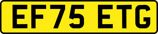 EF75ETG
