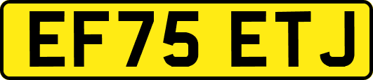 EF75ETJ