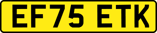 EF75ETK