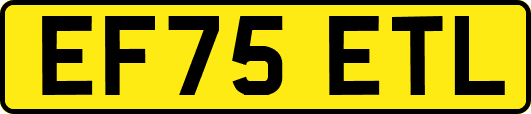 EF75ETL