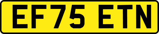 EF75ETN