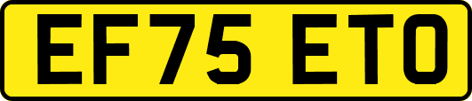 EF75ETO