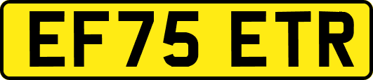 EF75ETR