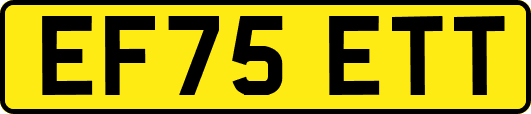 EF75ETT
