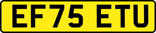 EF75ETU