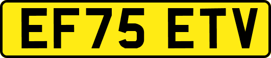 EF75ETV