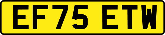 EF75ETW