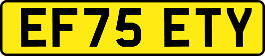 EF75ETY