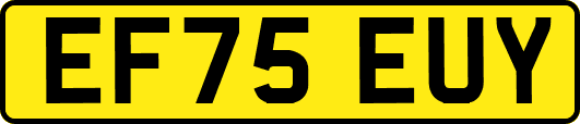 EF75EUY