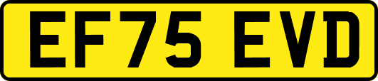 EF75EVD