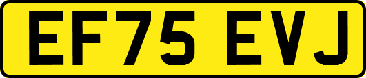 EF75EVJ