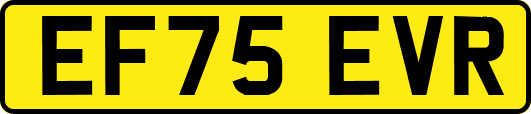 EF75EVR