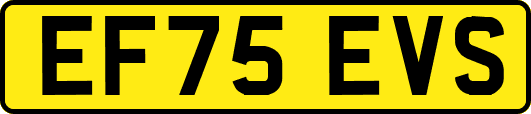 EF75EVS