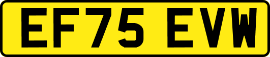 EF75EVW