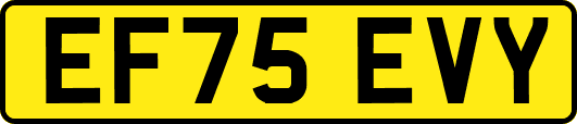 EF75EVY