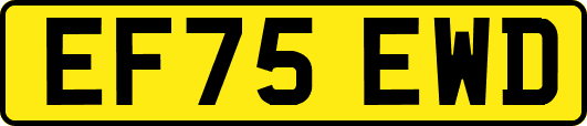 EF75EWD