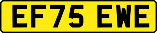 EF75EWE