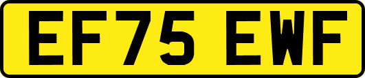 EF75EWF