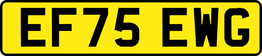 EF75EWG