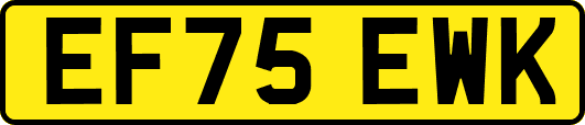 EF75EWK