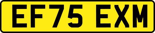 EF75EXM