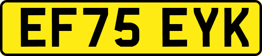 EF75EYK