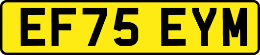 EF75EYM