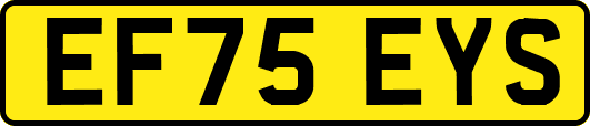 EF75EYS