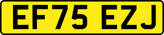 EF75EZJ