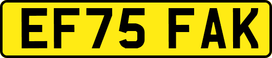 EF75FAK
