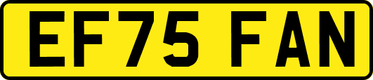 EF75FAN