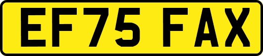 EF75FAX