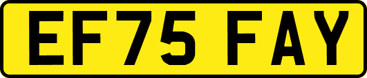 EF75FAY