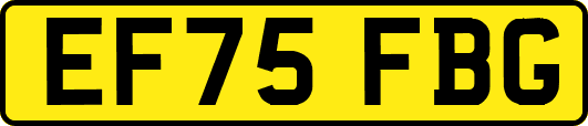 EF75FBG