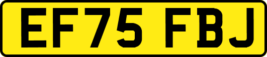 EF75FBJ