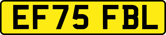 EF75FBL