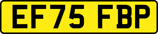 EF75FBP