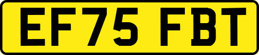 EF75FBT