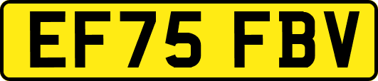 EF75FBV