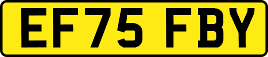EF75FBY