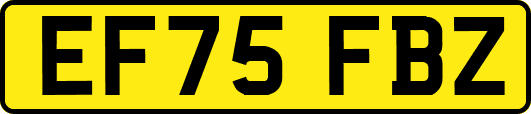 EF75FBZ