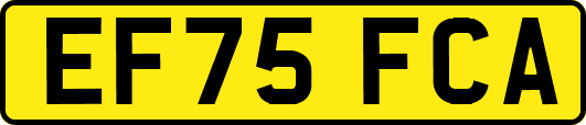 EF75FCA