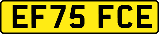 EF75FCE