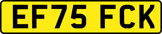 EF75FCK
