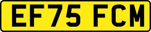 EF75FCM
