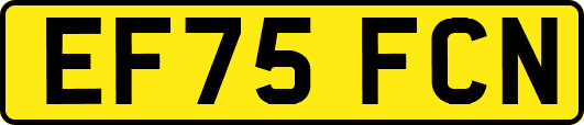 EF75FCN