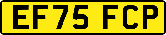 EF75FCP
