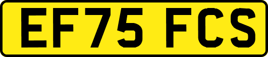 EF75FCS