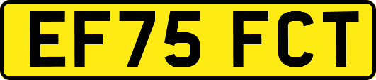 EF75FCT