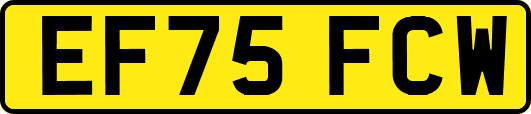 EF75FCW